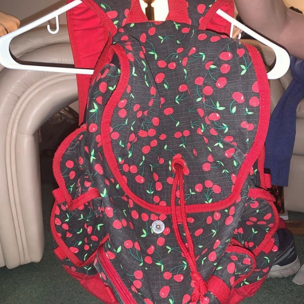 Kids cherry backpack